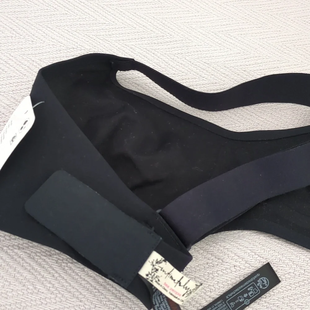 free People Intimately Bonded Under wire Black Women's Intimate Bra Xs